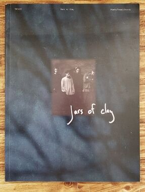 Jars of Clay Piano/Vocal/Chords Songbook Sheet Music Brentwood
